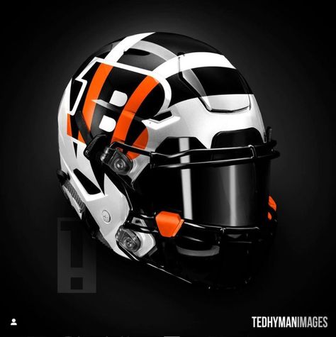 New Nfl Helmets, Cool Football Helmets, Bengals Cheerleaders, Football Helmet Design, Nfl Helmets, College Football Helmets, Nfl Team Colors, Indianapolis Colts Logo, Nfl Football Helmets