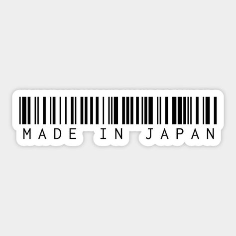 Made in Japan • 日本製 - Japan - Sticker | TeePublic  | #sticker #stickers #accessories #roomdecor #laptopsticker #laptopstickers #ideas #new #newidea #japan #japanese #anime #animelove