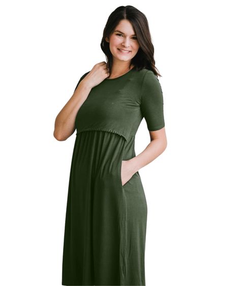 Nursing Dresses Modest, Diy Nursing Dress, Nursing Dress Pattern, Trendy Modest Dresses, Nursing Tops Breastfeeding, Nursing Dress Breastfeeding, Mennonite Dress, Nursing Maxi Dress, Nursing Dresses