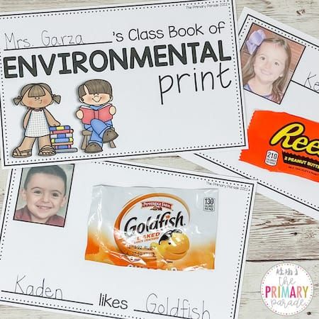 Fun environmental print activities for preschool kids to learn to read Environmental Signs For Preschool, Prek Environmental Print, Print Concepts Preschool, Sign In Preschool Ideas, Creative Curriculum Signs Study Activities, Special Activities For Preschoolers, Environmental Print Kindergarten, Environmental Print Preschool, Creative Curriculum Signs Study