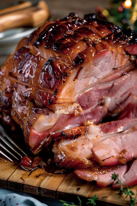 Gammon Roast Dinner, Ham In The Slow Cooker, Fresh Picnic Ham Recipes, Best Smoked Ham Recipe, Gammon Recipes Roasts, Slow Cooker Gammon Recipes, Gamon Recipes, Gammon Steak Recipes, Smoked Gammon Recipes