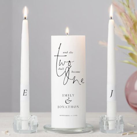 Wedding Unity Candle Set, Ceremony Candles, Unity Candle Set, Candle Quotes, Wedding Unity Candles, Romantic Words, Unity Candle Sets, Elegant Candles, Wedding Unity