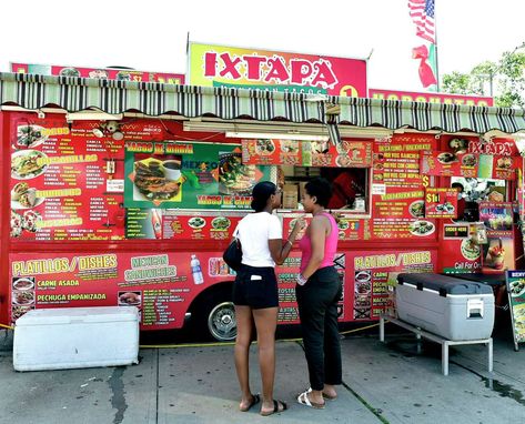 A guide to New Haven's Long Wharf food trucks Mexican Shrimp Cocktail, Fried Tilapia, Ramen Dishes, Chorizo And Potato, Philly Steak, Arroz Con Gandules, Mexican Menu, Puerto Rican Cuisine, Puerto Rican Dishes