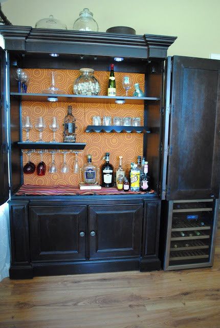 25 Recycled Upcycled Entertainment Centers Furniture Projects |..coffe bar and treats Armoire Bar, Old Entertainment Centers, Entertainment Center Furniture, Tv Armoire, Antique Armoire, Bar Storage, Entertainment Center Repurpose, Entertainment Center Decor, Diy Entertainment Center