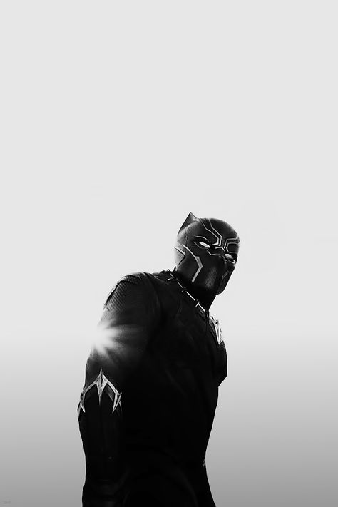 t'challa. the black panther Black Panther Aesthetic, Black Panther King, Black Panther Chadwick Boseman, T Challa, Panther Art, Black Panther Art, Black Panthers, Captain America Civil, Wakanda Forever