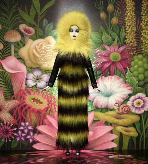 Barbie Surrealism, Mark Ryden Art, Mattel Creations, Gallery Exhibit, Biblically Accurate, Doll Pictures, Barbie Art, Barbie Signature, Cultural Artifact