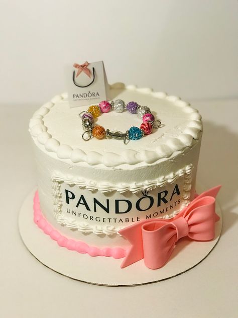 Cakes by Quishia #birthday #cake #birthdaycake #party #cupcakes #pandoracharms #pandora #unforgettable #unforgettablemoments #pandorabracelet Jewelry Birthday Cake, Pandora Birthday Cake, Pandora Cake, Party Cupcakes, Aquarius Quotes, 21st Birthday Cake, Themed Cupcakes, Birthday Celebrations, Pandora Bracelet