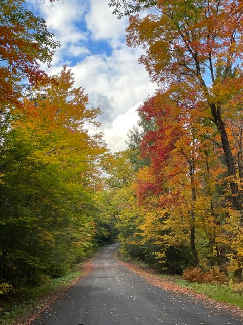 New York Countryside, Dreamy Places, New York Aesthetic, Mountain Home, Country Roads, New York, Road, Nature