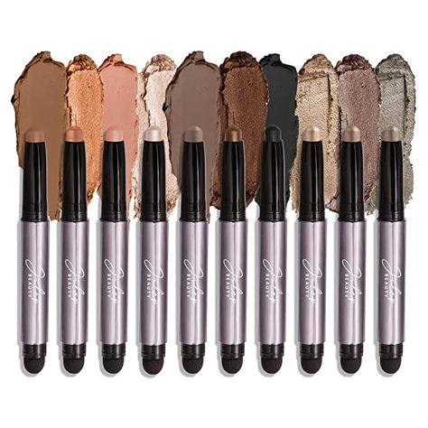 Sunflower Butter, High Pigment Eyeshadow, Eyeshadow For Brown Eyes, Eyeshadow Set, Waterproof Eyeshadow, Eyeshadow Stick, Shadow Sticks, Vitamins For Skin, Improve Skin Tone