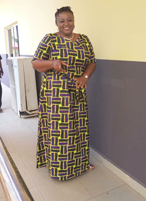 Big Mama Ankara Gown, Jay Fashion, Diy Outfits, Big Mama, Long Gowns, Ankara Gown, African Dresses Modern, Ankara Dress, African Dresses