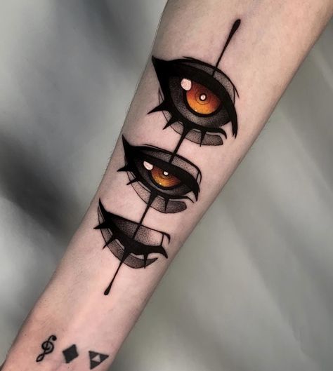 Weird Eye Tattoo, Eye Drawing Tattoo, Creepy Eye Tattoo, Flying Eyeball Tattoo, Eyes Tattoo Design, Trippy Tattoo Ideas, Body Architecture, Eye Tattoo Design, Trippy Tattoo