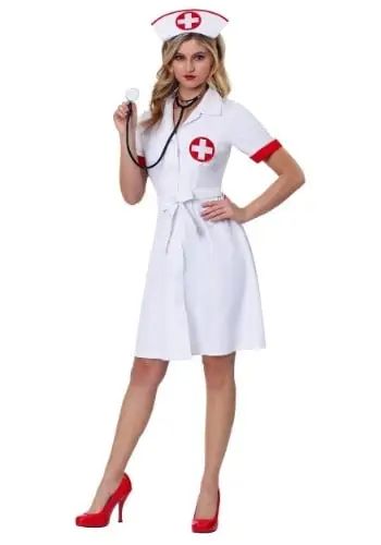 Halloween Costume Ideas for 2021 Nurse Halloween Costume, Nurse Outfit, Plus Size Costume, Fancy Dress Up, Nurse Costume, Cute Nurse, Women Nurse, Halloween Nurse, Nursing Clothes