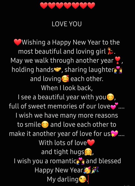 Happy New Year
2023
My Love Happy New Year 2024 Gf, Happy New Year Love Wishes, New Year Paragraphs, Happy New Year For Love, Happy New Year Hubby, Happy New Year Wishes To My Love, Happy New Year Wishes For Boyfriend, Happy New Year Love Couple, Happy New Year Wishes For Love