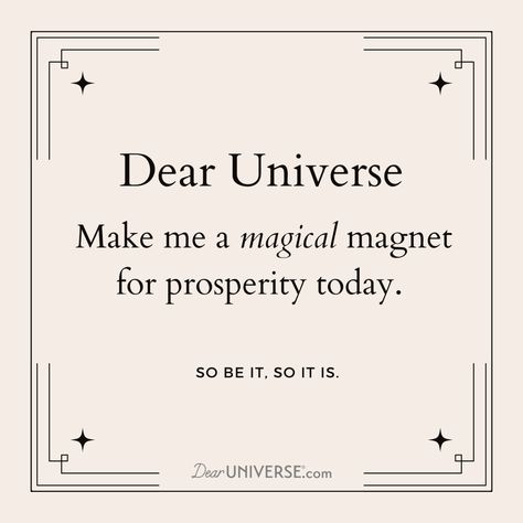 Dear Universe, Divine Feminine Goddess, So Be It, Vision Board Quotes, White Matter, Universe Quotes, Abundance Mindset, Mental Training, Psychology Today