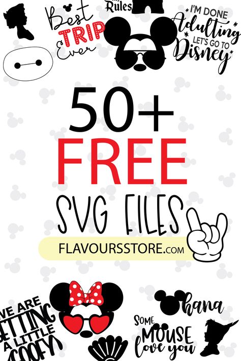 Free Fonts For Cricut, Cricut Svg Files Free, Cricut Explore Projects, Projets Cricut, Diy Disney Shirts, Image Svg, Cricut Projects Beginner, Free Cut Files, Cricut Fonts