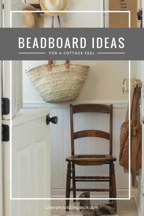 Check out these 7 Ideas for a Farmhouse Inspired Kitchen Beadboard Ideas, Mudroom Makeover, Tiny Laundry Rooms, Funky Home Decor, Home Tours, Diy Home Decor Easy, Kitchen On A Budget, Home Decor Diy, Home Decor Tips