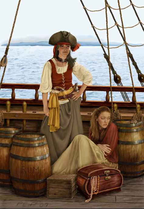 Chest Reference, Rum Party, Woman Pirate, Hero Aesthetic, Pirate Women, Rogue Character, Girl Pirate, Pirate Photo, Pirate Movies