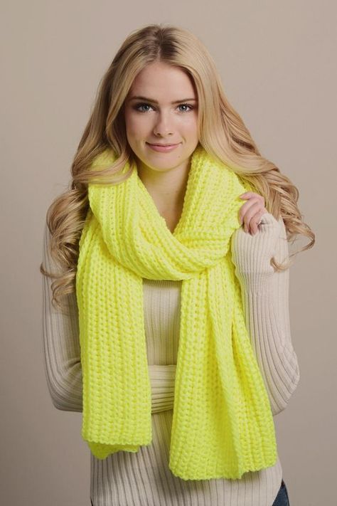 Bright Neon Lemon Yellow Super Soft Knit Long Scarf B24 | eBay Neon Scarf, Yellow Soft, Soft Scarf, Handbags Designer, Colorful Scarf, Long Scarf, Lemon Yellow, Neon Yellow, Soft Knits