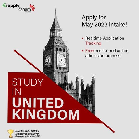 Degrees from UK higher education providers are respected around the world, and the choice of subjects you can study is extensive. A degree from any university in the UK will look great on a CV, and when looking for work in the future, no matter the industry and the location. . . . #studyinuk #overseaseducation #studyinunitedkingdom Study Abroad Australia, Higher Education Design, Student Posters, Study In Uk, Digital Advertising Design, Study In Canada, Education Poster Design, Real Estate Advertising, Packaging Template Design