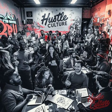 Hustle culture, often surrounded by controversy, embodies a relentless work ethic and the pursuit of personal goals with unmatched zeal. This opinion piece explores the essence of hustle culture, emphasizing its pivotal role in personal growth and professional development. By ... Hustle Culture Aesthetic, Hustle Culture Is Toxic, Hustle Loyalty Respect, Hustle Humble, Hustle Culture, Work Ethic, Personal Goals, Professional Development, Personal Growth