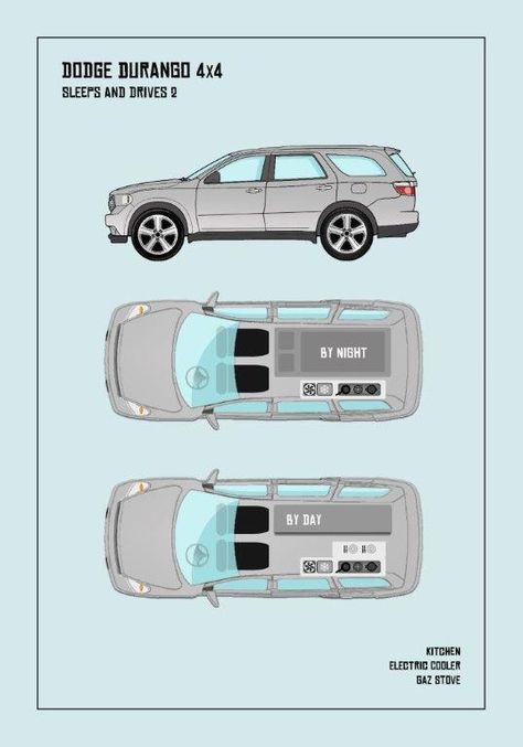 Dodge Durango Camper Conversion, Loft Small, Suv Camping, Sprinter Van Conversion, Mobile Living, Home On The Range, Camper Conversion, Sprinter Van, Mitsubishi Pajero