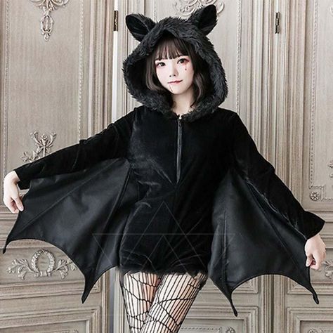 Dark Devil, Bat Plush, Hallowen Costume, Dress With Stockings, Hooded Dress, Polyester Dress, Short Rompers, New Instagram, British Indian