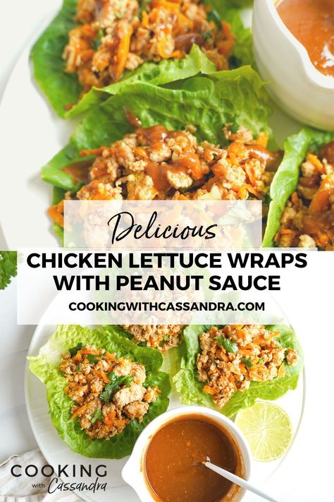 Lettuce Wrap Sauce, Pf Changs Chicken Lettuce Wraps, Asian Chicken Lettuce Wraps, Chicken Lettuce Wraps Recipe, Lettuce Wrap Recipes, Healthy Food Facts, Chicken Lettuce Wraps, Quit Drinking, Asian Chicken