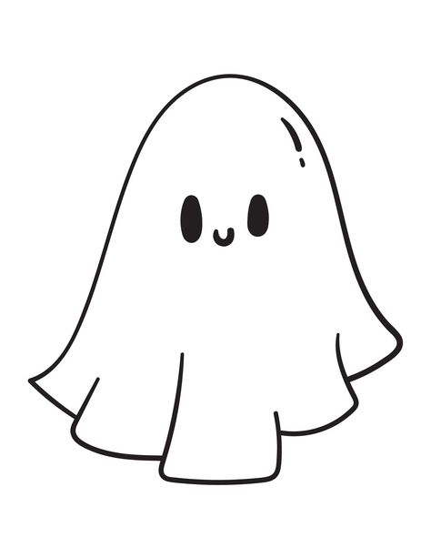 Digital Download of fun ghost coloring pages suitable for kids! Ghost Colouring Pages, Ghosts Doodle, Holiday Toddler Crafts, Ghost Drawing Cute, Retro Coloring Pages, Cute Ghost Drawings, Ghost Doodles, Idea Prompts, Halloween Colouring Pages