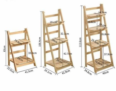 Wood ladder decor