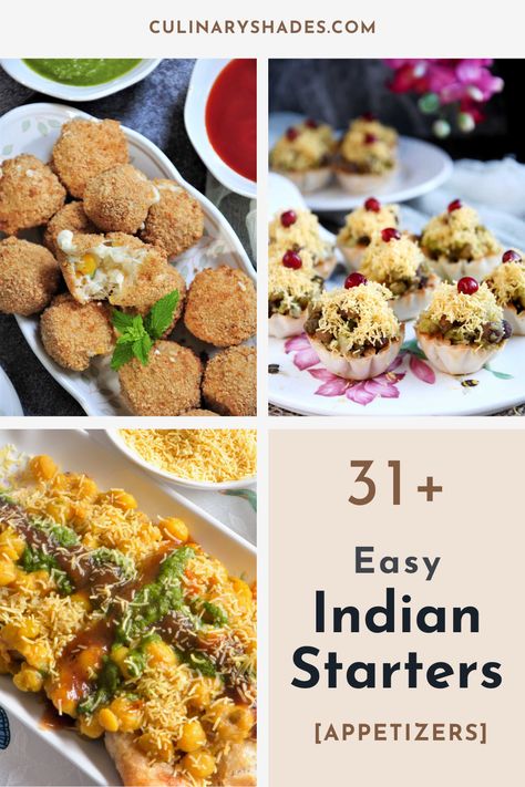 Impress your guests with a variety of delicious Indian appetizers, perfect for a Diwali potluck, with this recipe collection. These savory bites are always a crowd favorite and will add a festive touch to your spread. Indian Snacks For Party Finger Foods, Veg Finger Food For Party, Indian Party Snacks Vegetarian, Diwali Appetizers Indian Easy, Diwali Lunch Ideas, Make Ahead Indian Appetizers, Indian Appetizers For Party Easy, Indian Appetizers For Party Vegetarian, Veggie Party Appetizers