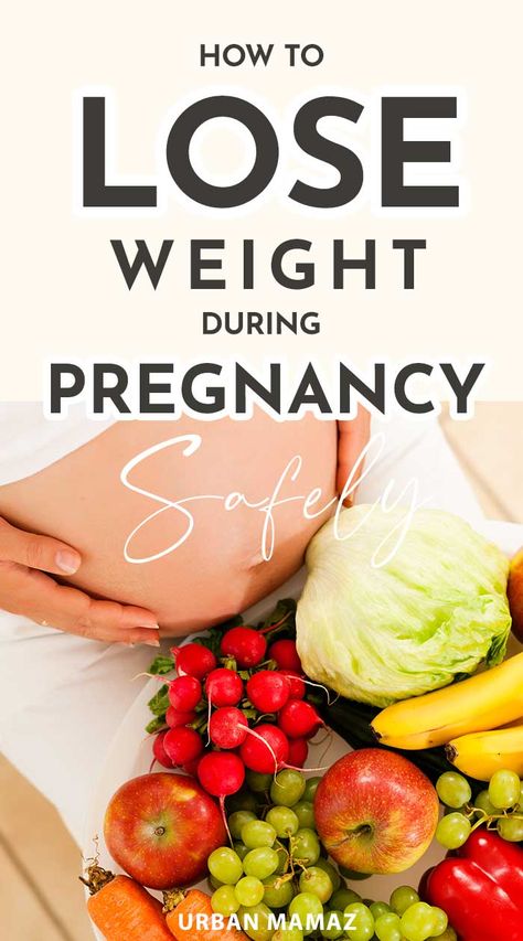 Being obese during pregnancy can put you at risk of pregnancy complications as a result of your weight. You may look big and still have a healthy weight, but you will only know this if you check your weight using the right tool.

Here are all you need to know abouy how to lose weight during pregnancy safely! #loseweight #pregnancyweight #loseweighduringpregnancy #pregnancydiet Pregnancy Weight Gain, Best Diet Foods, Best Fat Burning Foods, Pregnancy Food, Pregnant Diet, Pregnant Belly, Healthy Pregnancy, Best Diets, Diet And Nutrition