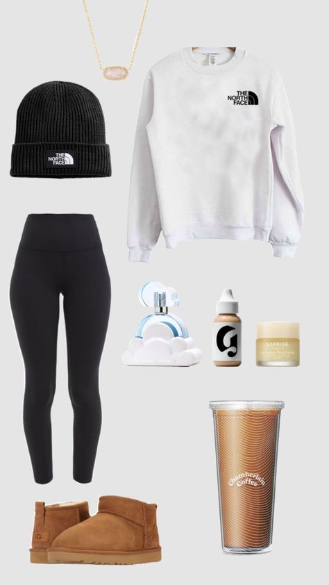 Lazy Aesthetic, Emma Gonzalez, Mine Love, North Face Outfits, Comfy Sets, Winter Fashion Outfits Casual, Casual Preppy Outfits, Trendy Outfits For Teens, Cute Lazy Day Outfits