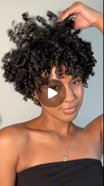 Savannah on Instagram: "Now is the time to get your curl definition on with 30% OFF all @discovertreluxe products Sale is Now thru 11/26 on discovertreluxe.com no code needed The curls speak for themselves every time!! Curl supreme creme and Hi definition gel never fail me! & They last A WHILE, with these products water is key, so a little goes a long way on soaking wet hair! #Discovertreluxe #bigchop #shortcurlyhair #shortcurls #washandgo #curlyhairroutine" Short Press And Curl Natural Hair Black Women, Wet And Go Hairstyles Natural Hair Short, Protective Styles For Short Curly Hair, Short Naturally Curly Bob, Natural Hair Wet Styles, Curly Afro Hairstyles Natural Curls, Perm Rods On Short Relaxed Hair, Curly Hair Styles Short Natural Curls African Americans, Twist Braids Hairstyles Natural Short Hair