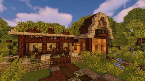 How to build a cute horse stable 🌾🐴 #minecraft #horsestable #cottagecore #minecraftcottage #cottagecoreminecraft #aesthetic #aestheticminecraft Minecraft Stable Aesthetic, Minecraft Stable Cottagecore, Aesthetic Horse Stable Minecraft, Cherry Stable Minecraft, Aesthetic Minecraft Dog House, Minecraft Cottagecore Stable, Cute Minecraft Horse Stable, Minecraft Stable Design, Minecraft Horse Stables Ideas Aesthetic