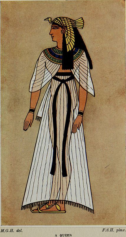 Image from page 40 of "Ancient Egyptian, Assyrian, and Per… | Flickr Ancient Egypt Dress, Ancient Egypt Clothing, Ancient Egypt Women, Egypt Clothes, Egypt Clothing, Ancient Egyptian Fashion, Egypt Dress, Ancient Egyptian Clothing, Ancient Egyptian Women