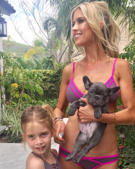 Christina El Moussa Stuns in Sexy Bikini Pics — See Them Here Christina Hall, Christina El Moussa, Swimwear Shoot, Fit Girl Motivation, New Boyfriend, Fat Loss Workout, High Protein Snacks, Body Inspiration, Protein Snacks