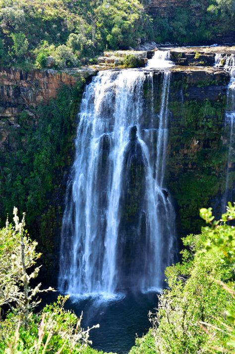 Lisbon Falls - South Africa Lisbon Falls, South Africa Vacation, Africa Vacation, December 22, Beautiful Waterfalls, Natural Phenomena, Africa Travel, Amazing Places, Landscape Photos