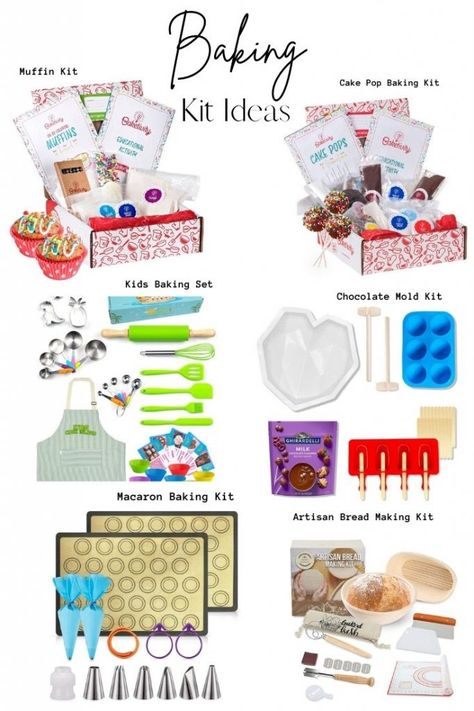 cooking gift ideas Cooking Gift Ideas, Kids Baking Kit, Huge Cake, Cooking Gift, Diy Cupcakes, Cake Decorating Kits, Baking Kit, Cookie Kit, Kit Ideas