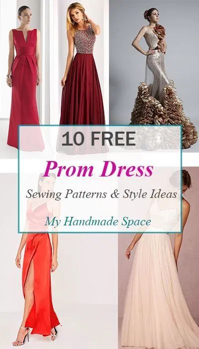 Free Prom Dress Patterns, Diy Prom Dress Pattern, Gown Sewing Patterns, Prom Dress Sewing, Free Gown, Prom Dress Sewing Patterns, Diy Prom Dress, Sukienki Maksi, Prom Dress Pattern