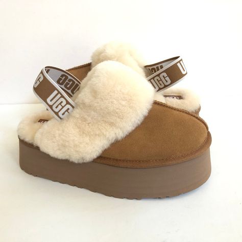 *100% Authentic And Brand New* Product Specs: * Suede Upper With Sheepskin Collar. * Easy Slip-On Design With Elastic Strap With Ugg Graphic. * 10mm Uggplush 80% Wool, 20% Lyocell Lining. * 10mm Sheepskin Insole. * 100% Premium Wool Fleece Wicks Away Moisture And Keeps Your Tootsies Warm. * Eva Outsole. * 2" Heel Height. * Polyester Binding. * Top-Of-The-Line Australian Winter Boots. * All My Ugg Are 100% Authentic, Brand New And Never Been Worn. ** The Inside Sizing Tag Is Marked To Avoid Store