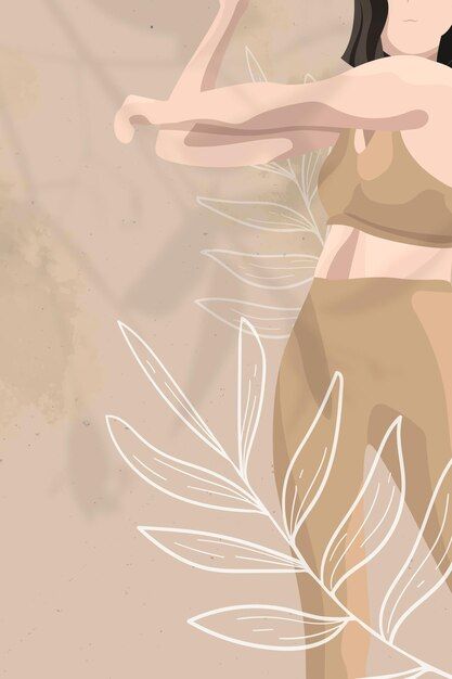 Herbalife Background, Earth Tones Wallpaper Iphone, Yoga Background, Fitness Backgrounds, Doodles Stickers, Fitness Wallpaper, Yoga Illustration, Free Illustration Images, Power Points