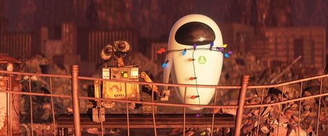 Movie Screenshots | WALL-E Sylvia Aesthetic, Walle And Eva, Walle Y Eva, Wall E Movie, 1366x768 Wallpaper, Wall E Eve, Movie Recommendations, Late Evening, Laptop Wallpapers