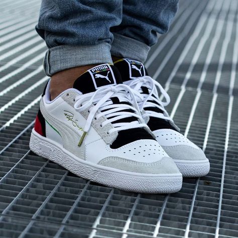 Puma Sneakers Outfit, Puma Shoes Mens, Mode Tennis, Nike Blazer Outfit, Puma Ralph Sampson, Ralph Sampson, Teddy Bear Wallpaper, Sneaker Outfits, Dr Shoes