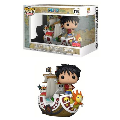 Thousand Sunny One Piece, Funko Pop One Piece, One Piece Pop, One Piece Birthdays, Thousand Sunny, Игрушки Funko Pop, One Piece Merchandise, Funko Pop Dolls, One Piece Cartoon