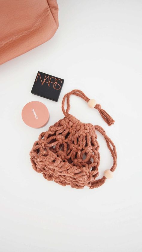 ✨New item coming soon✨ I am so happy to finally introduce you to these macrame pouches. For 2022, I want to create more items that are… | Instagram Macrame Pouch, I Am So Happy, Bag Organization, Recycled Cotton, So Happy, How To Introduce Yourself, I Want, Macrame, Coming Soon