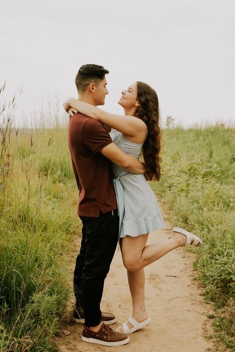 summer couple session, couple photoshoot, iowa couple photoshoot, Omaha Nebraska wedding photographer, midwest wedding photographer, Iowa wedding photographer Summer Couple Photos, Nebraska Wedding, Iowa Wedding, Nature Trails, Midwest Wedding, Summer Couples, Couple Session, Omaha Nebraska, Engagement Photo Outfits