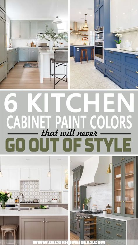 Kitchen Cabinet Paint Colors, Best Kitchen Cabinet Paint, Diy Kitchen Makeover Ideas, Island Kitchens, Kitchen Cabinet Paint, Kitchen Cabinets Color Combination, Kitchen Ceiling Design, Your Space, Kitchen Cabinet Color Ideas