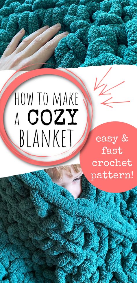 Free {Super Bulky} Crochet Throw Blanket Pattern Chunky Crochet Blanket Pattern Free, Super Chunky Crochet Blanket, Chunky Crochet Throw Blanket, Crochet Throw Blanket Pattern, Bulky Blanket, Chunky Yarn Crochet Pattern, Chunky Crochet Throw, Bulky Crochet, Bulky Yarn Crochet