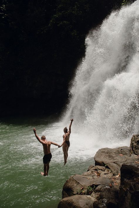 Costa Rica - Ryan Waneka Photography #travel #uvita #travelphotography #photographer #contentcreator #creator #pinterestcreator #ryanwaneka #adventure #cliffjumping #waterfall #beautifullocations #couple Travel Photos Ideas Couple, Travel Romance Aesthetic, Couple Ziplining, Costa Rica Couple Pictures, Couple Adventure Aesthetic, Summer Adventures Aesthetic, Adventure Couple Aesthetic, Traveling Couple Aesthetic, Couples Travel Aesthetic