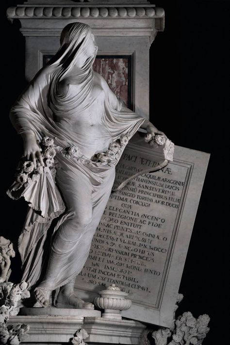 antonio corradini modesty marble sculpture veil 1 This Tiny Chapel is Home to Some of the Greatest Marble Sculptures in History Antonio Corradini, Ancient Pompeii, Book Rest, Academia Aesthetics, Italian Sculptors, Today Images, Jesus Stories, Sacred Text, Marble Sculpture